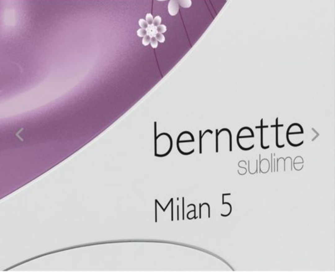 Швейная машинка Bernette Milan 5