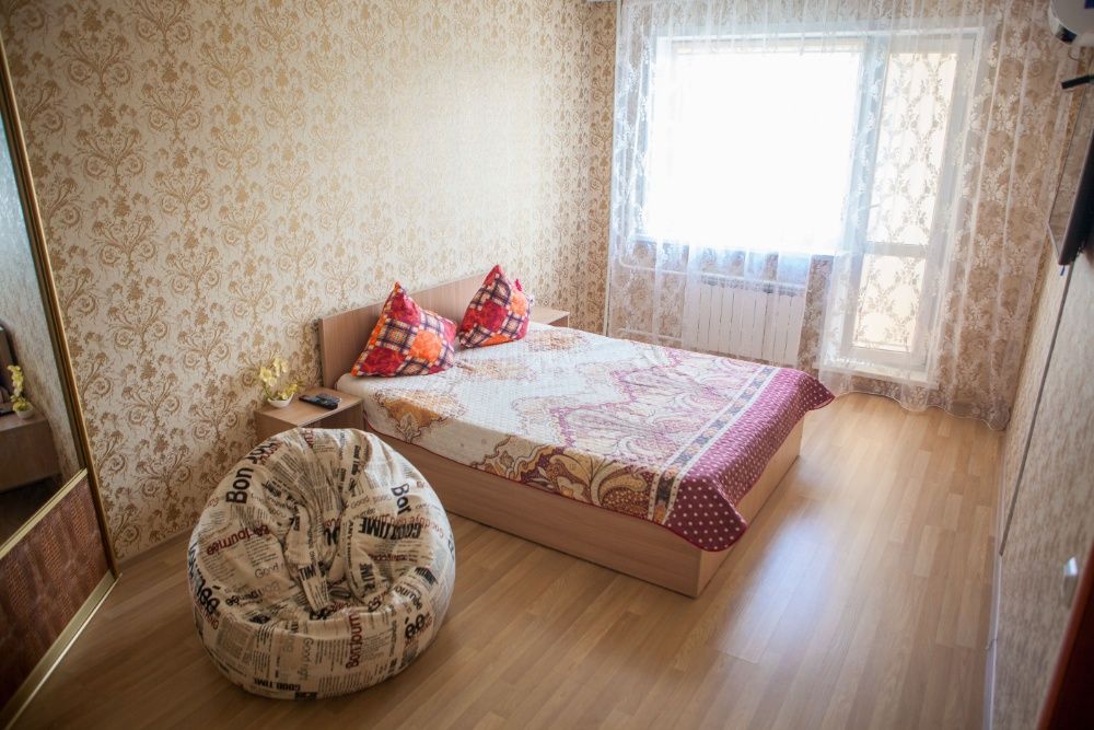 часы/ночь/сутки Хорошая 1 комн. квар. в центре М.Батыра 6 - Назарбаева