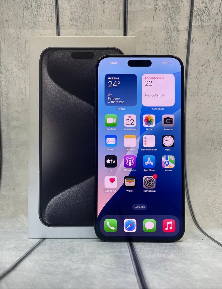 Iphone 15 Pro Max 512gb в идеальном состоянии ,на гарантии