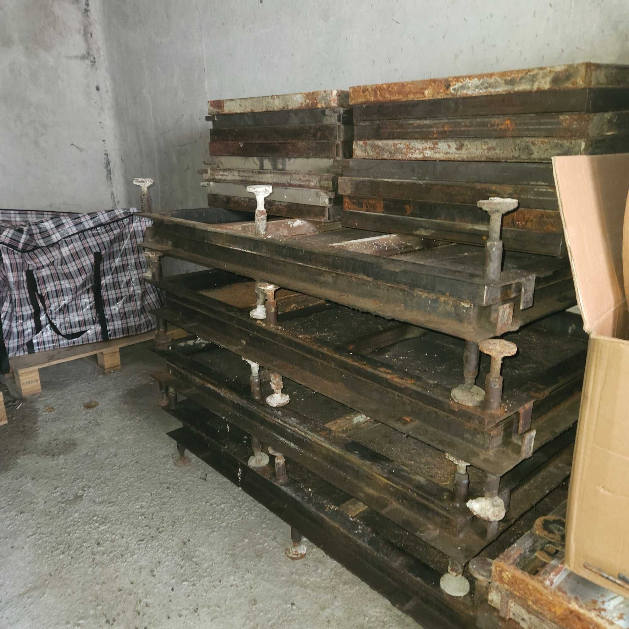 Оборудование для производства газоблоков.