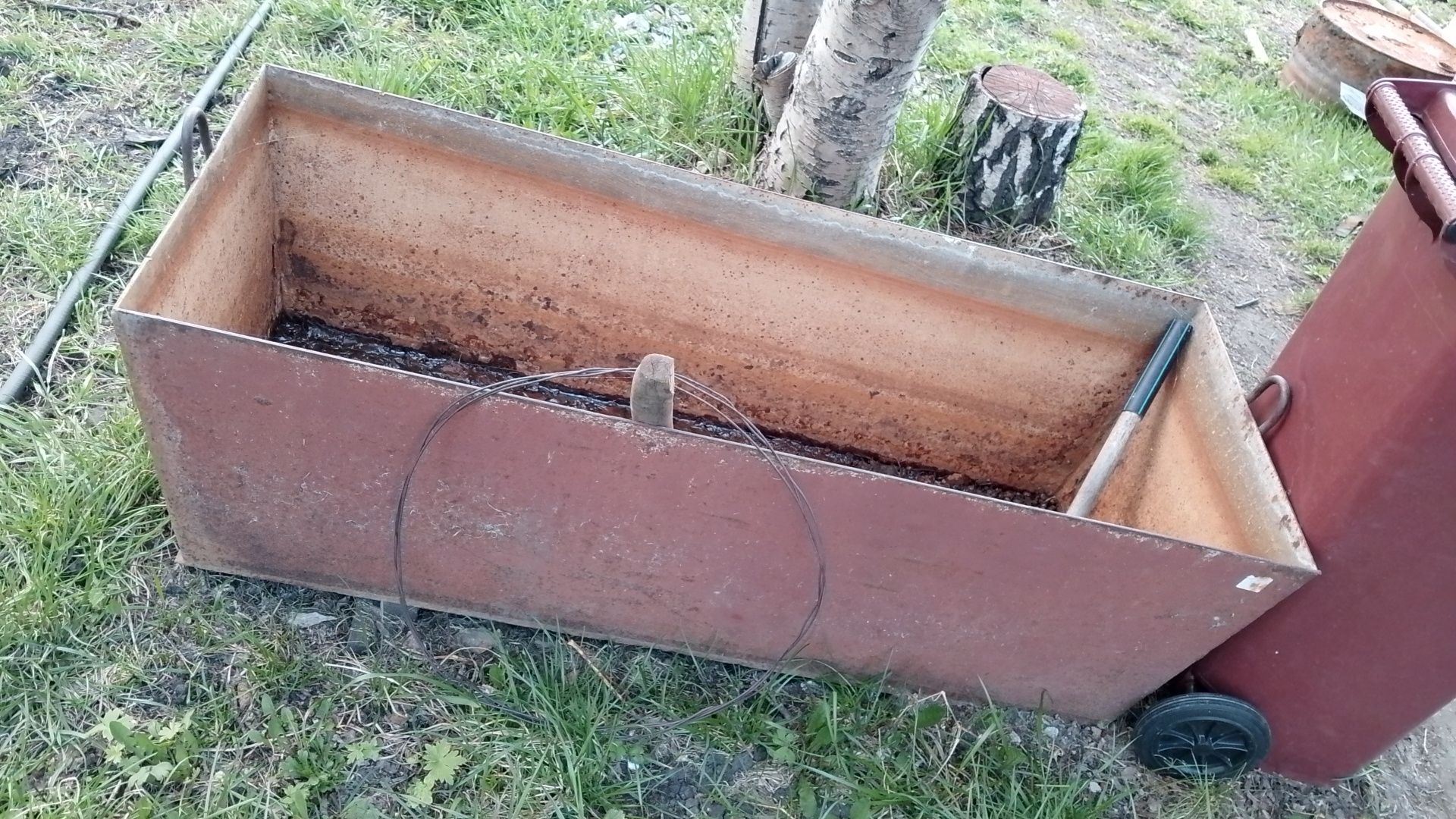 Корыто бодья под раствор