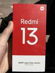 Redmi 13 8/256gb новый