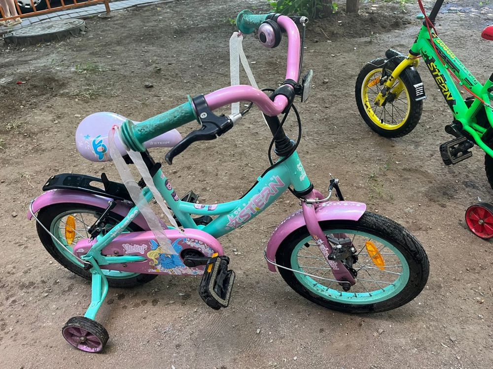 Деткий велосипед