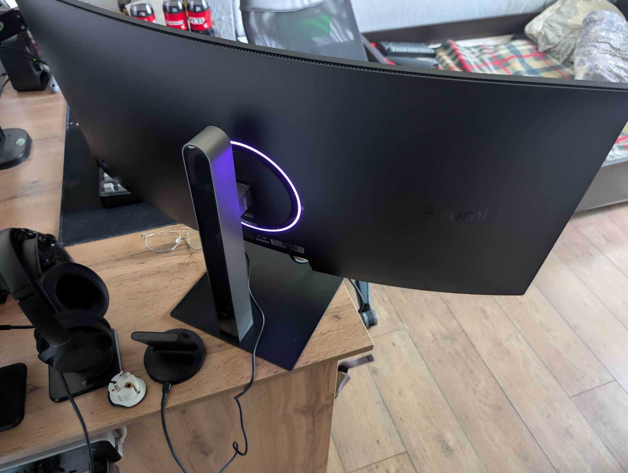 Монитор 34" Xiaomi G34WQ (3440x1440, 180Hz)