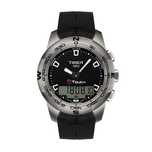 Продам часы Tissot Touch 2, сталь, силикон, коробка.