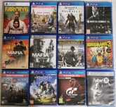 Диски с играми на PS4/PS5