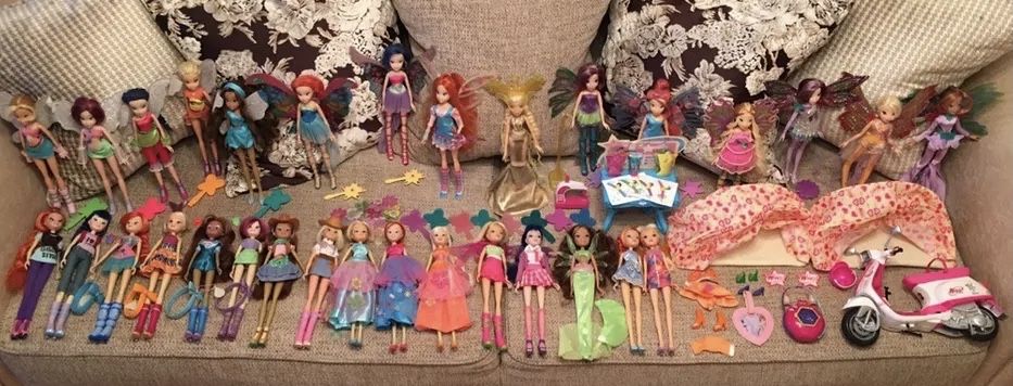 Кукла Winx Club Belivix Bloom (Винкс Клуб Беливикс Блум)
