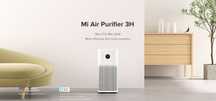 Очиститель воздуха Xiaomi Mi Air Purifier 3H  белый