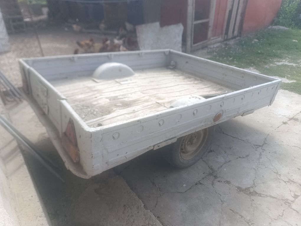 Прицеп  с документами