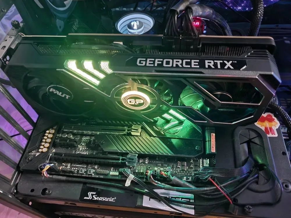 Видео карта Rtx 3080 12Gb
