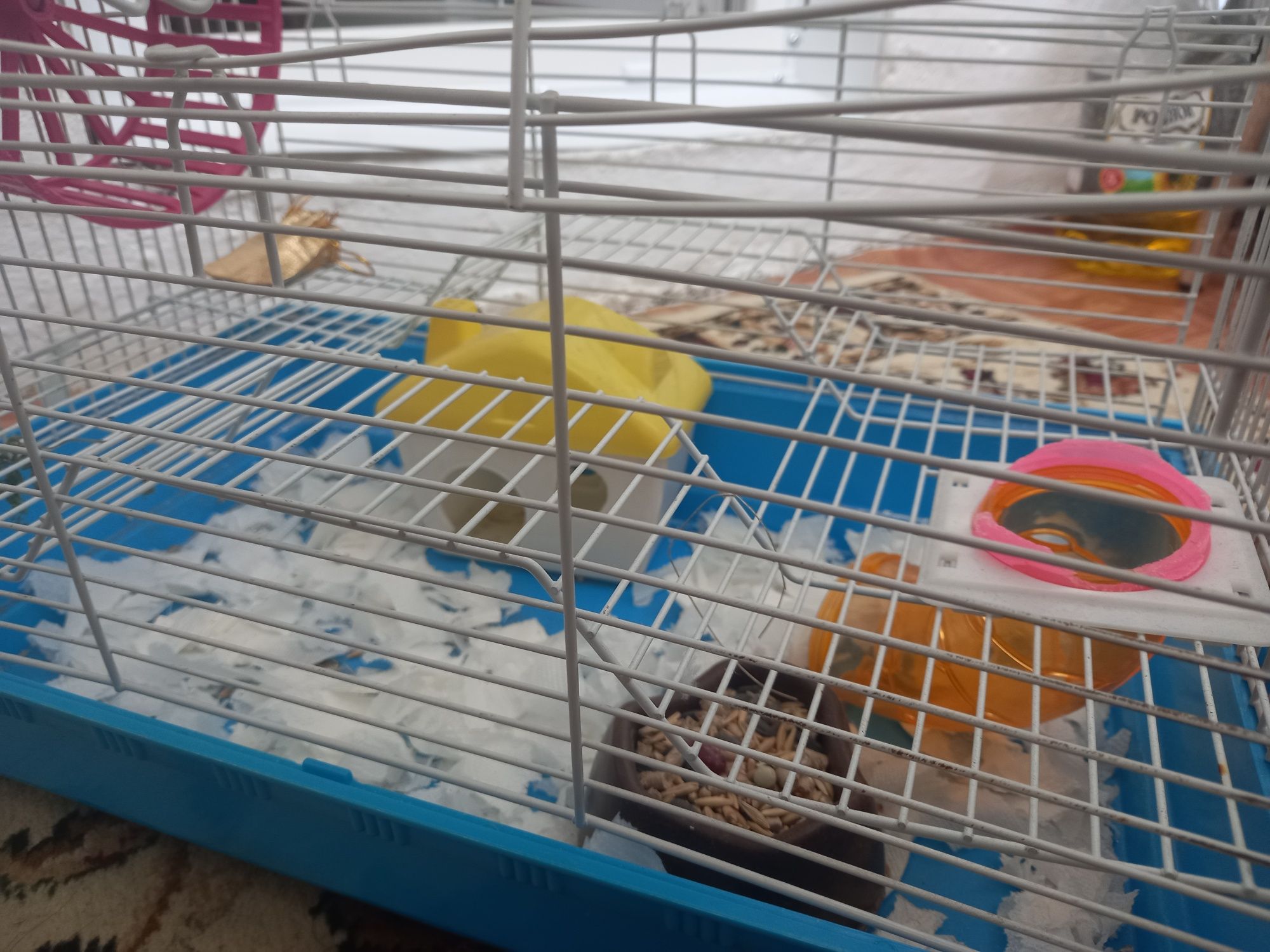 Клетка для хомяка
