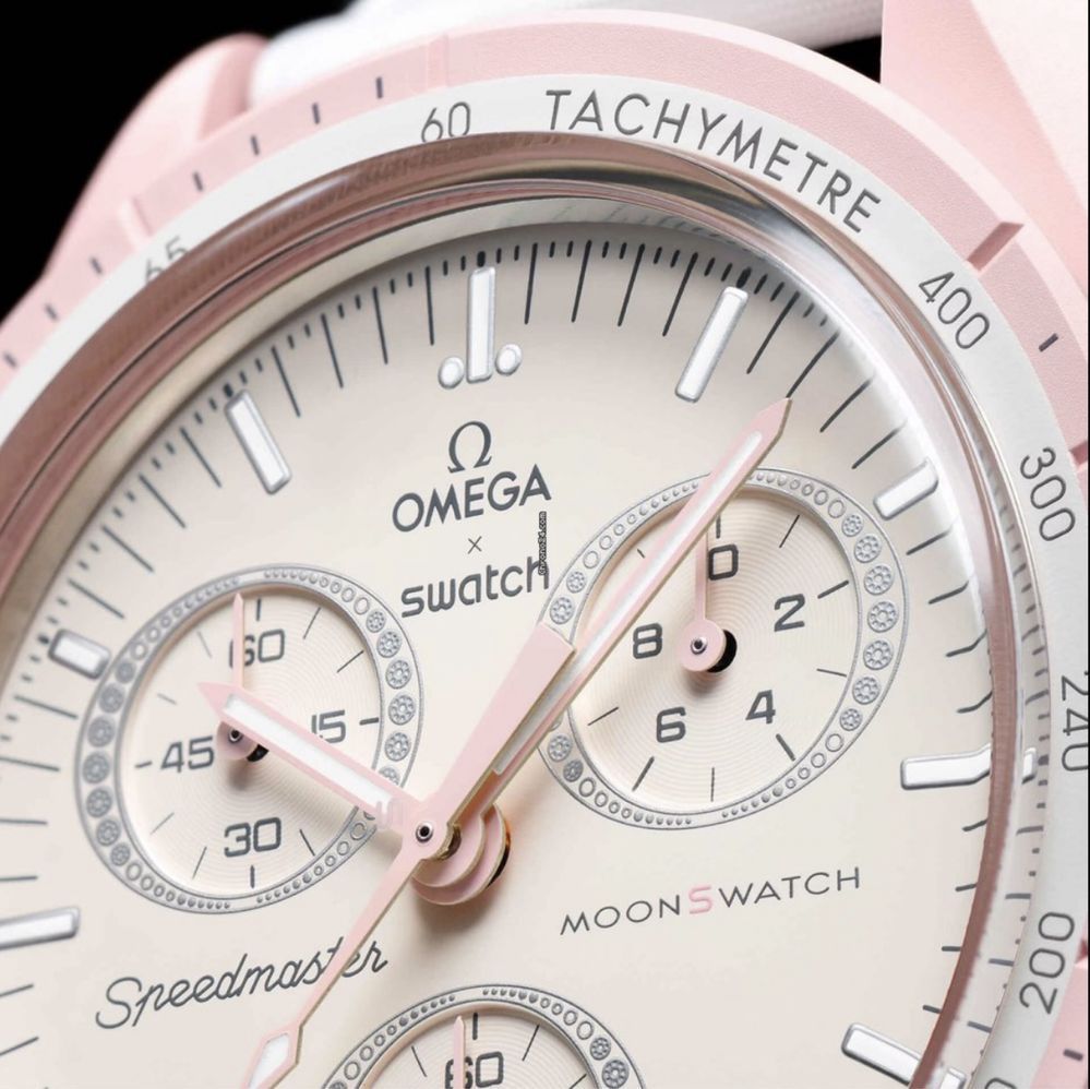 Omega × Swatch Bioceramic Moonswatch Mission to Venus