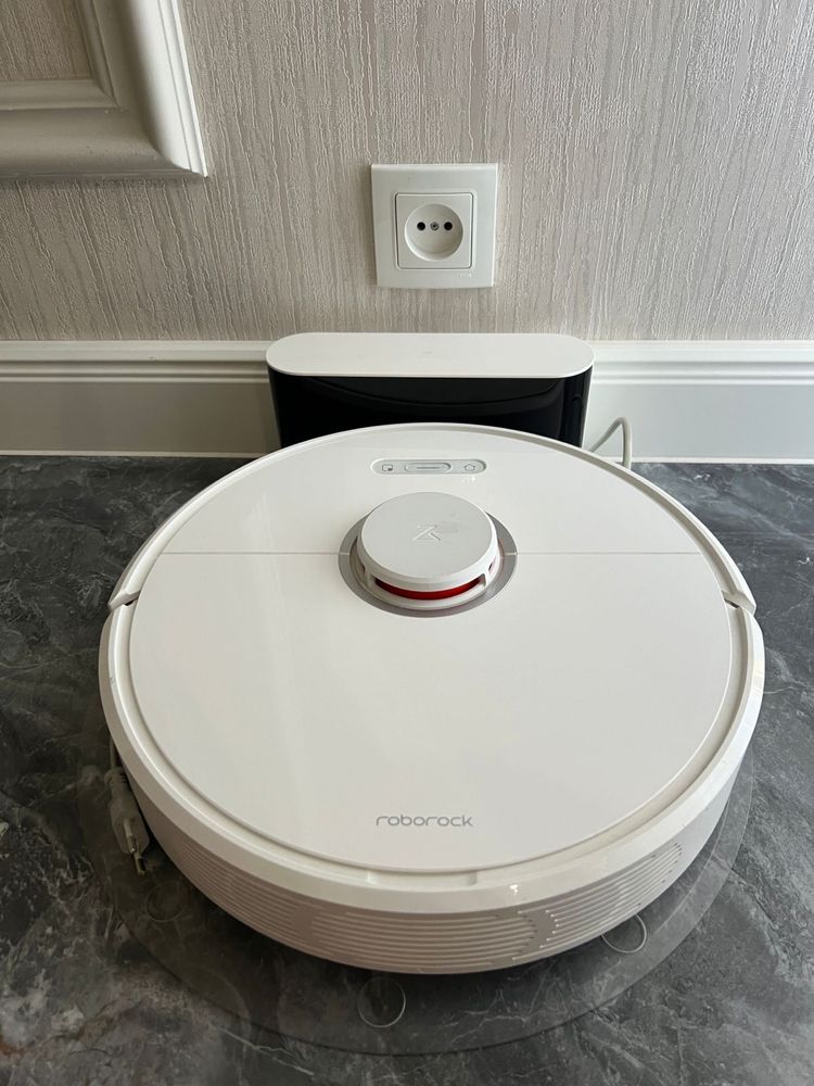 Робот пылесос roborock s6