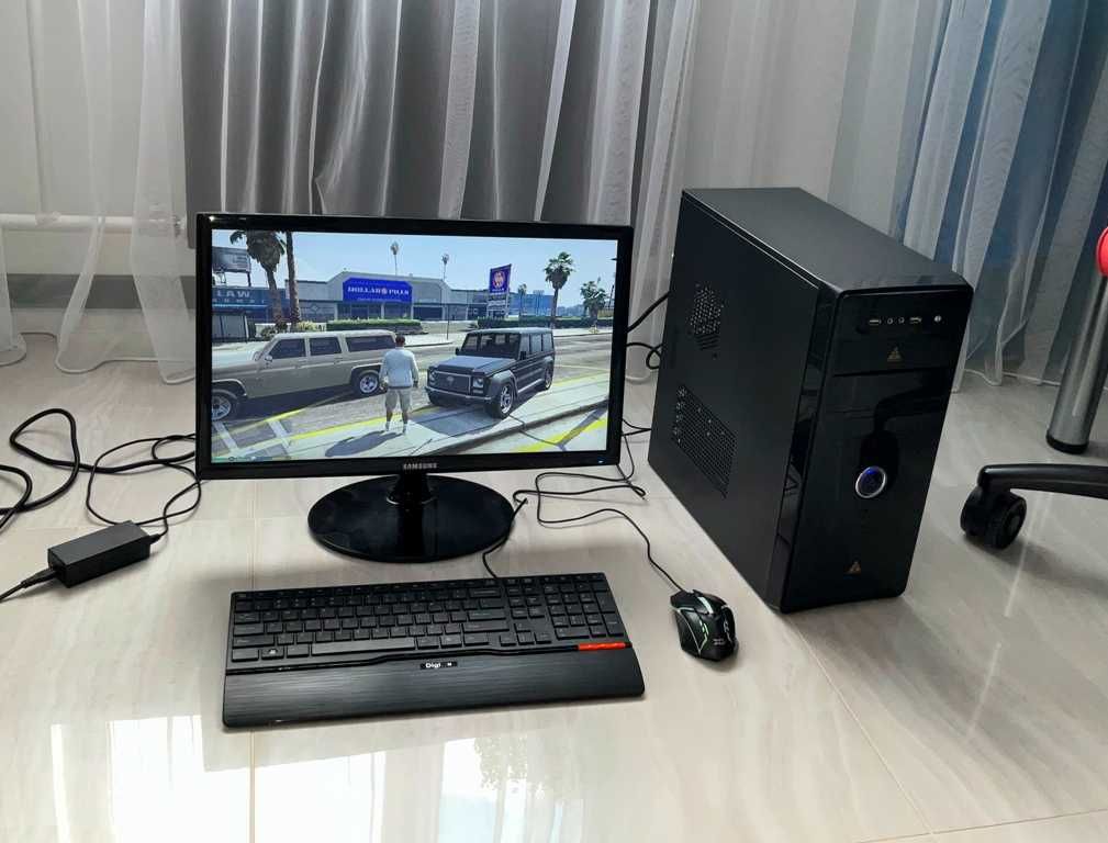 Компьютер i3 игровой ( весь комплект )