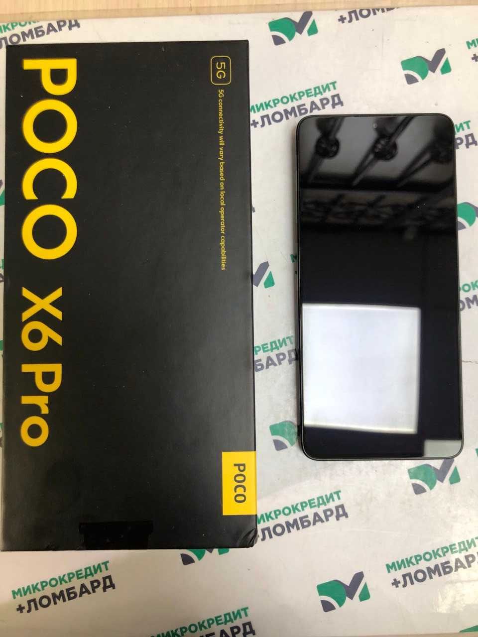 Xiaomi Pocophone X6 Pro (Кордай) лот 603285