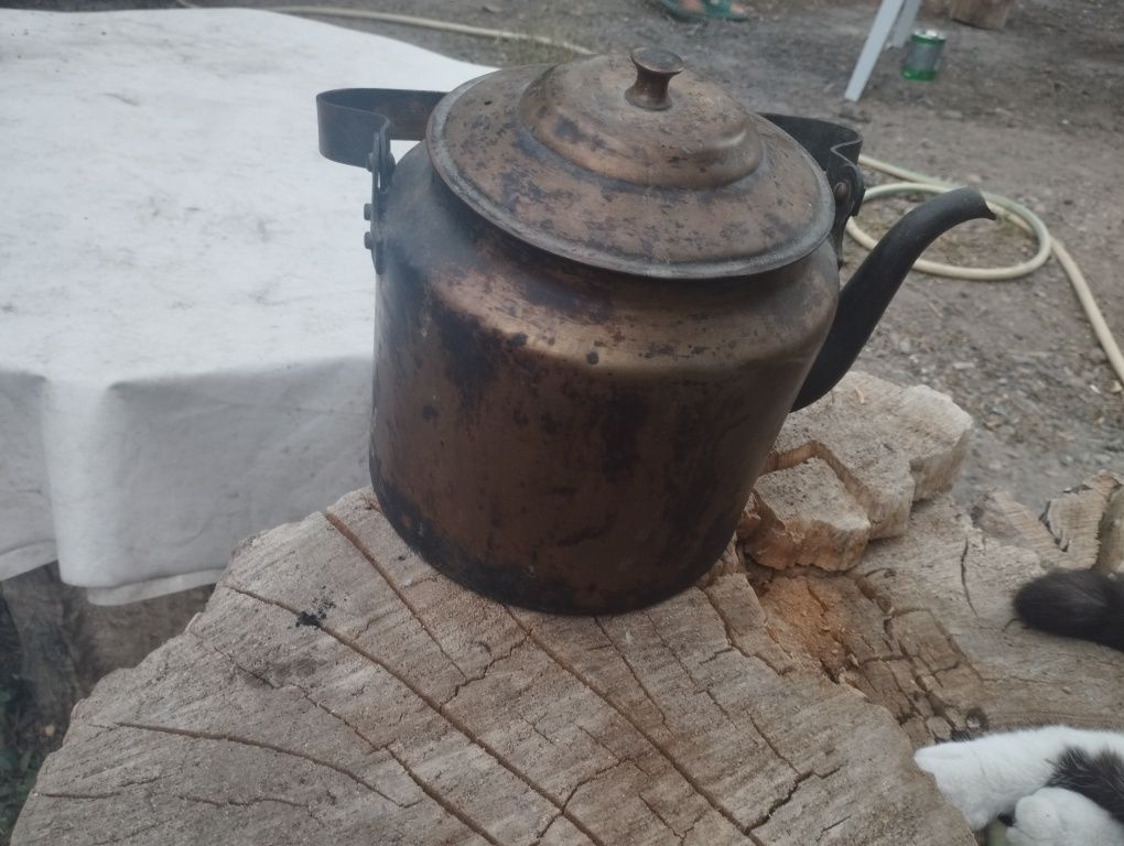 Чайник советский винтаж
