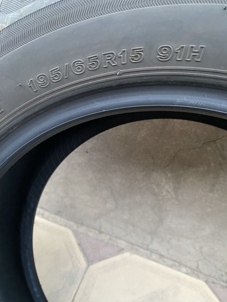 Летние шины R15 BRIDGESTONE комплект 4штук Размер195/65/R15