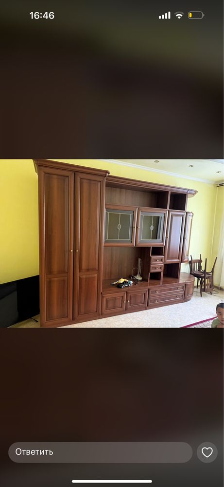 Продается стенка в хорошем состоянии