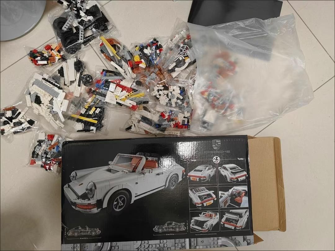 Конструктор порш 911