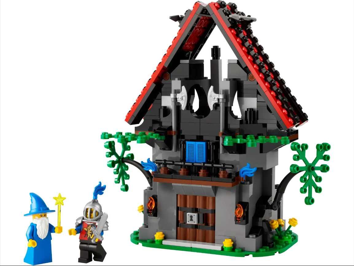 Конструктор ЛЕГО LEGO 40601 Волшебная мастерская Маджисто, 40597