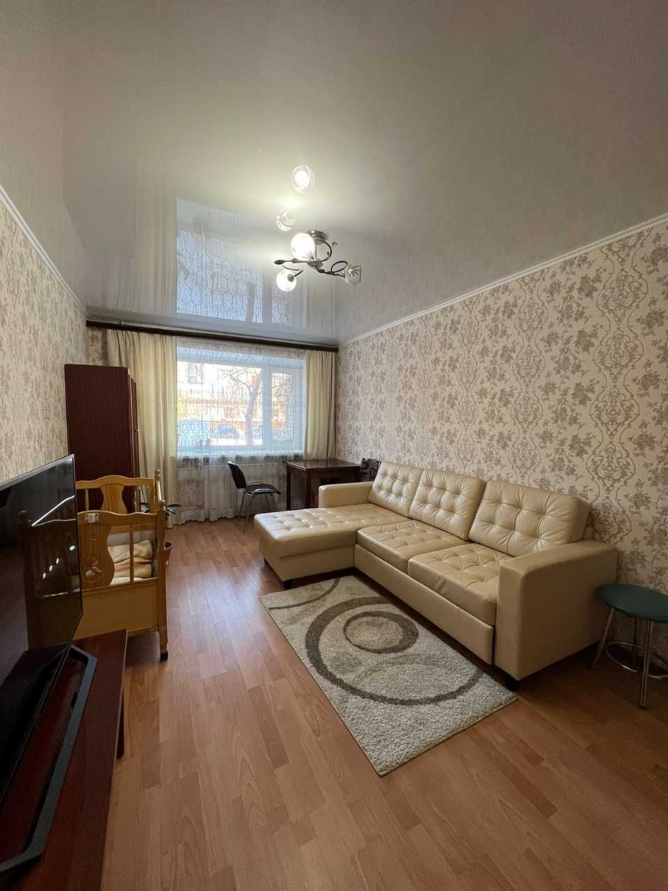 2-комн. квартира, 47.6м², 1/5 этаж