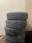 Зиминие шины липучки 195/55R15 размеры, ездили только 2 месяца