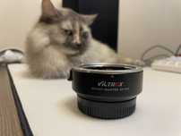 Переходник Viltrox EF-FX1