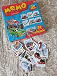 Игра Мемо Транспорт
