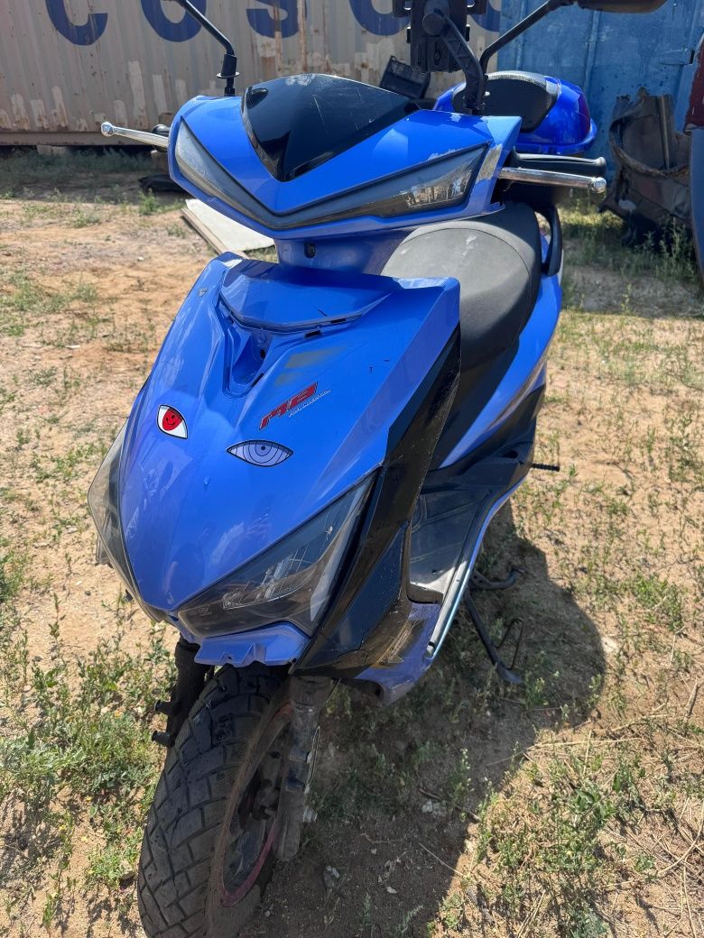 Мопед м8 про 125
