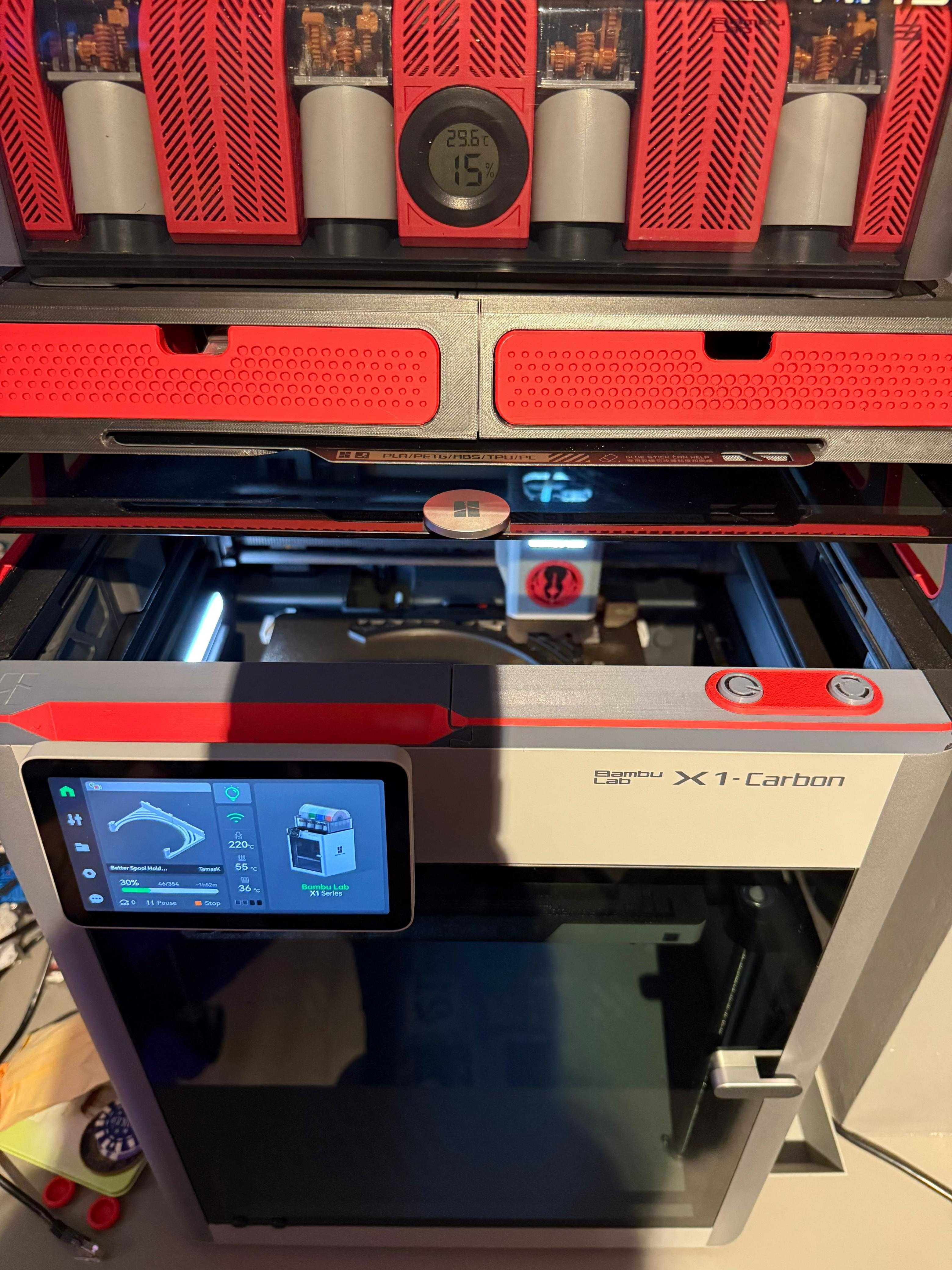 3D принтер Bambu Lab X1-Carbon Combo (CN)