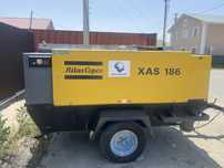 Компрессор AtlasCopco XAS 186 дизельный