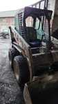 Мини погрузчик Bobcat колесный