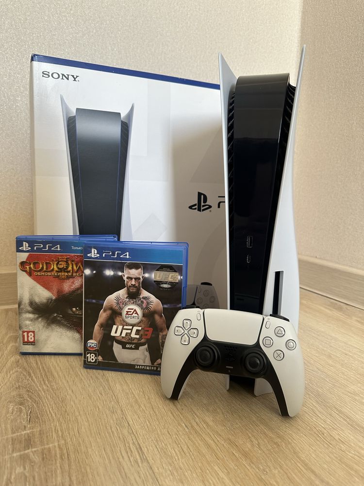 PlayStation 5 + игры в подарок| trade-in