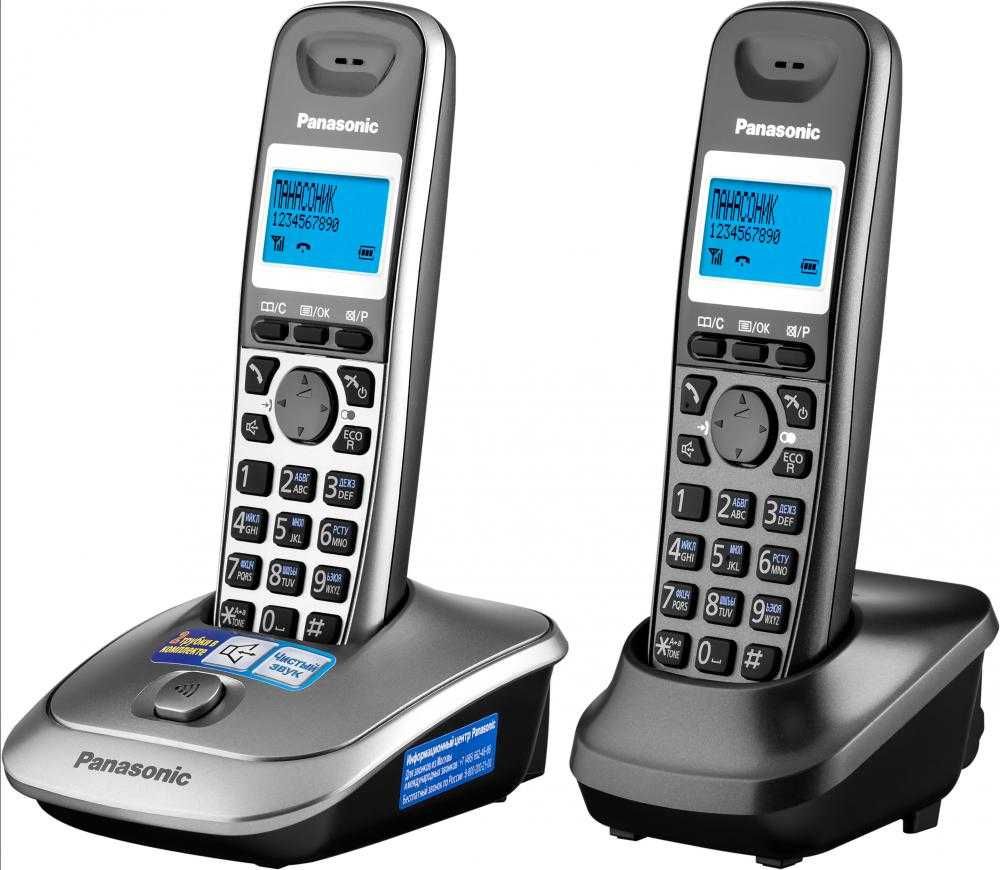 Радиотелефоны Panasonic.