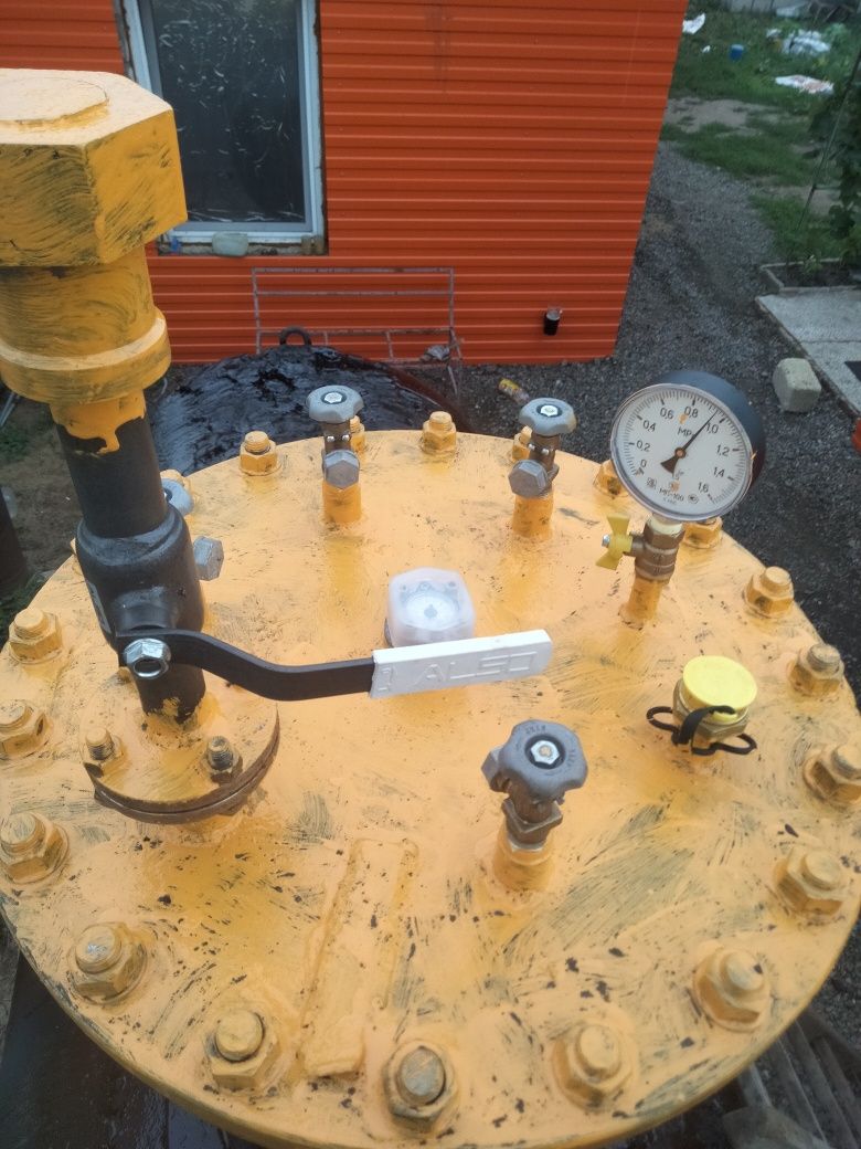 Установка Газгольдер