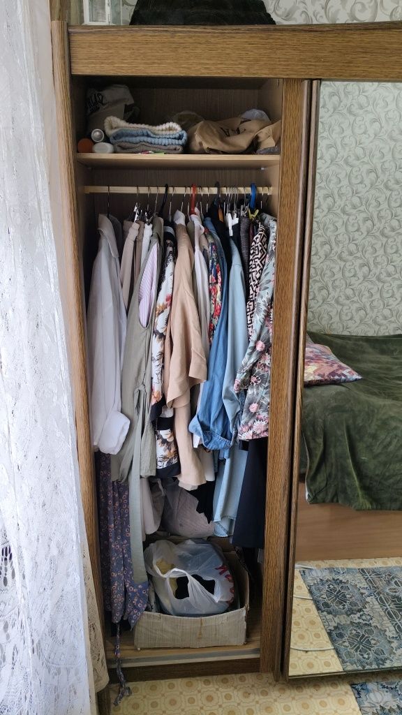 Шкаф купе на 4 отделения