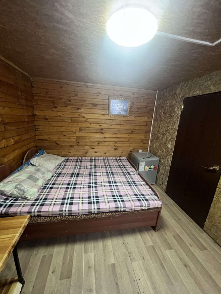 Домики в Боровом с душем и туалетом