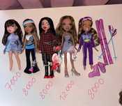 Куклы братц, братз, братс, bratz