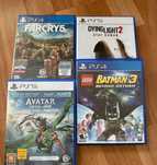Диски игры Ps4 Ps5 playstation
