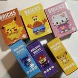 Фигурки конструкторы BRICKS