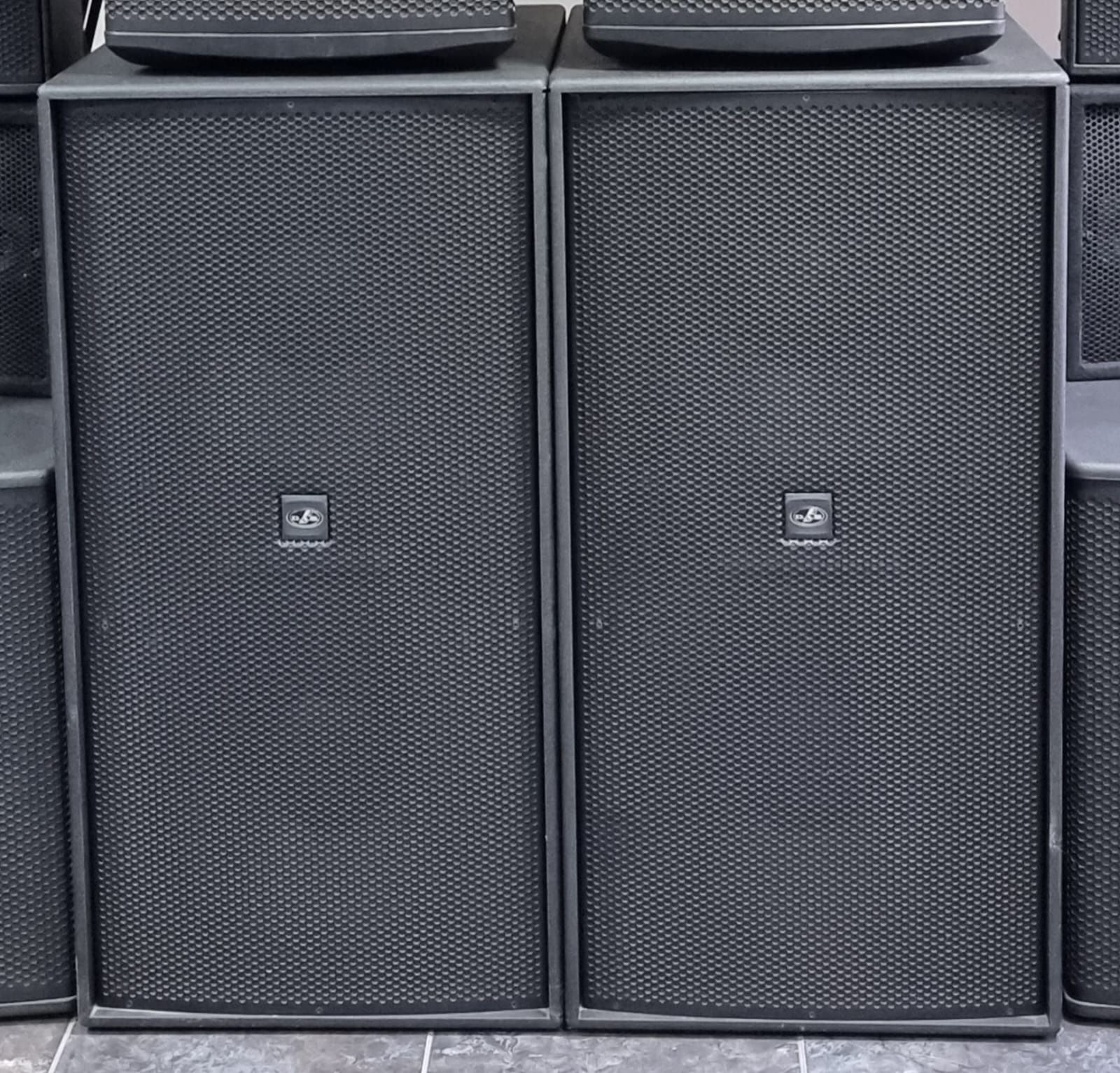 Das audio 215 A. Das audio 218 A.