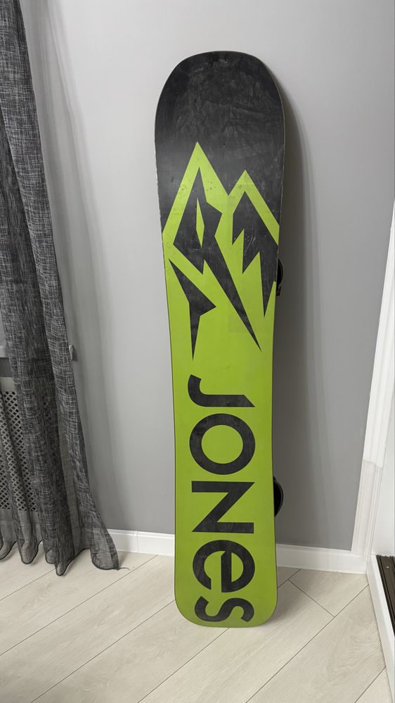 Сноуборд Jones 162w
