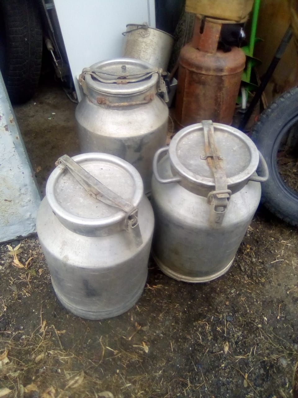 Продам фляги, б/у. Использовались в бане , под холодную воду.