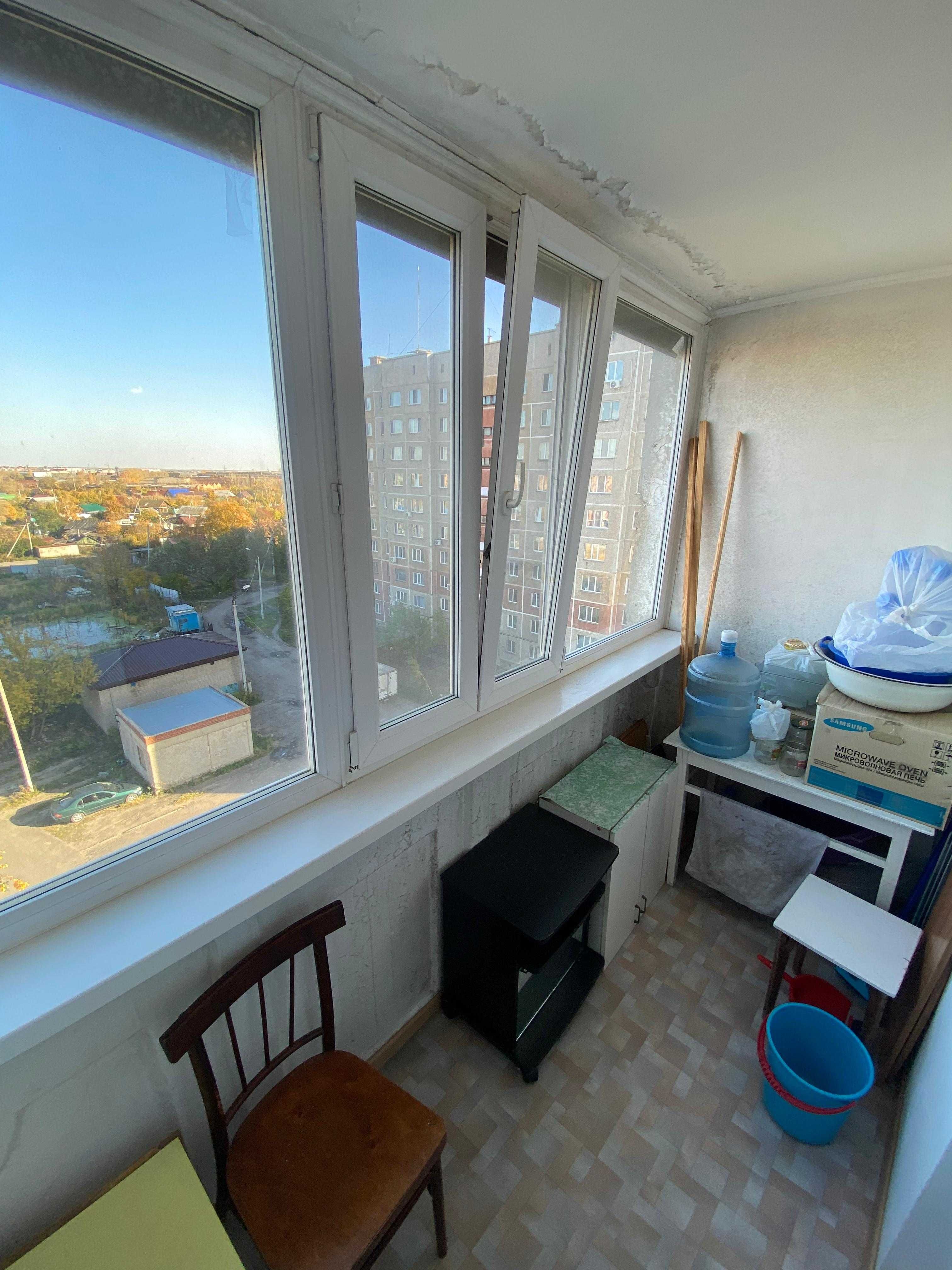 В продаже 3-ком квартира, 2 балкона, кухня 11.1м2, р-н Карасая