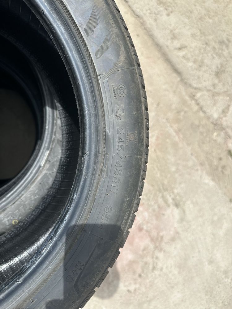 nankang резина летняя 245/45r17