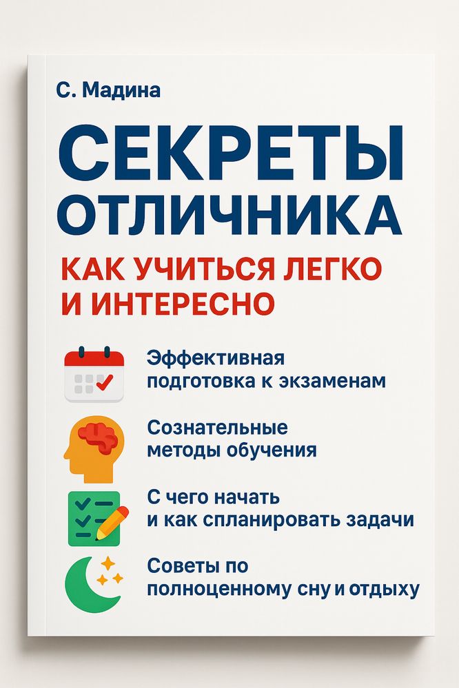Мой ГАЙД онлайн: Секреты отличника: учись легко и интересно