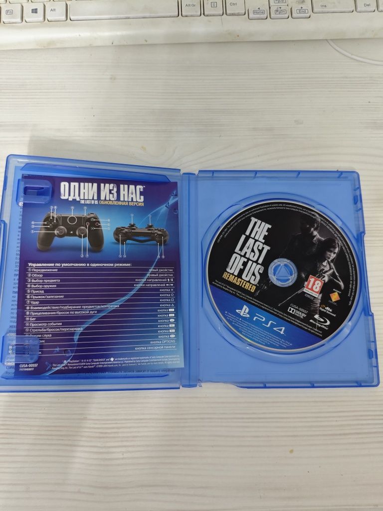 Продаётся The last of us 1
