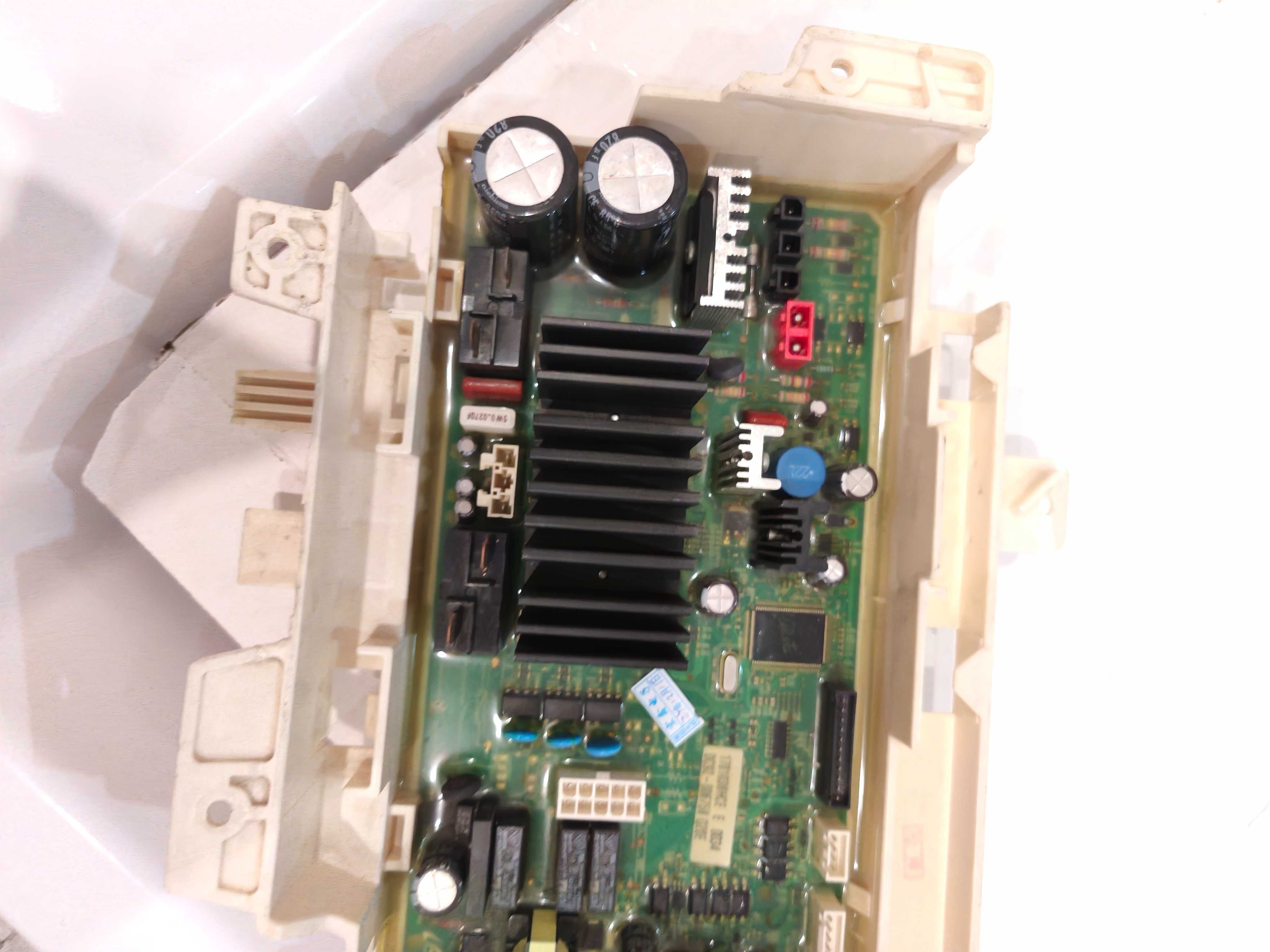 Блок управления двигателя стиральной машины Samsung DC92