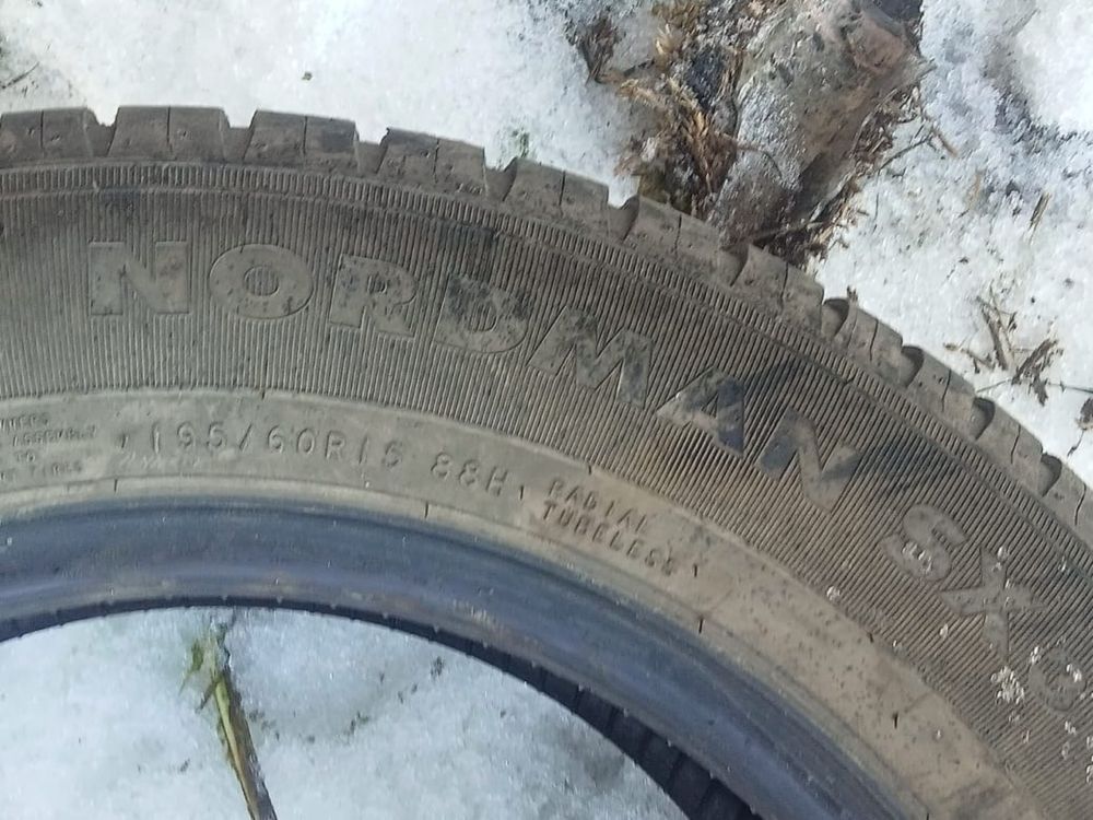 Резина 195/60 r15