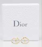 Серьги Dior с подвижной бусиной ОРИГИНАЛ